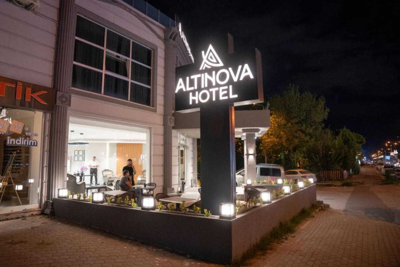 Altinova Hotel Sakarya Serdivan 외부 사진