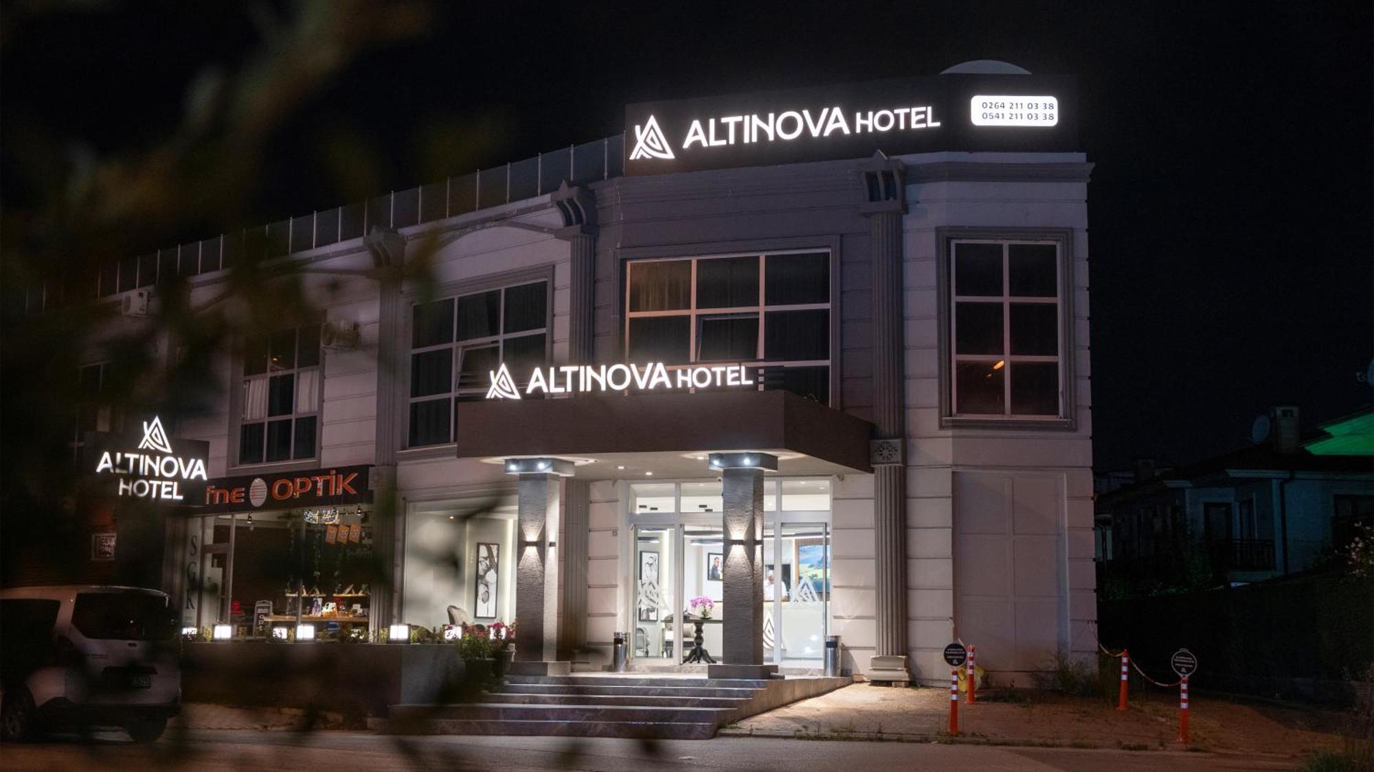 Altinova Hotel Sakarya Serdivan 외부 사진