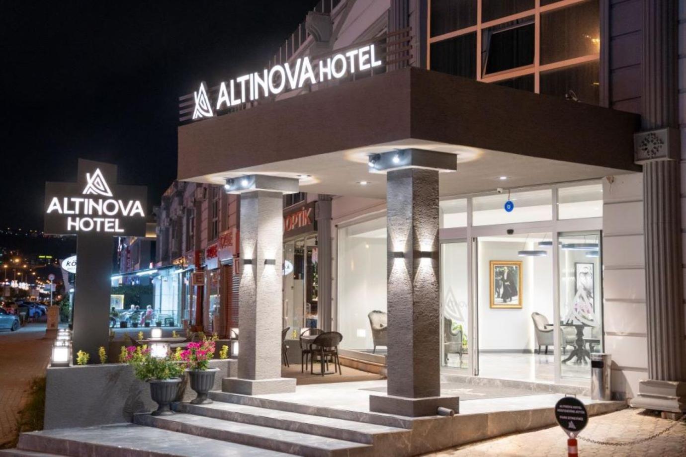 Altinova Hotel Sakarya Serdivan 외부 사진